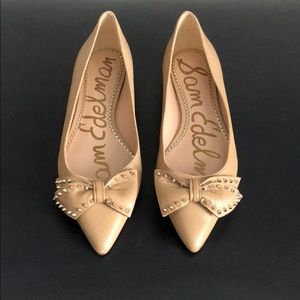 Steve Madden Studded Bow Flat